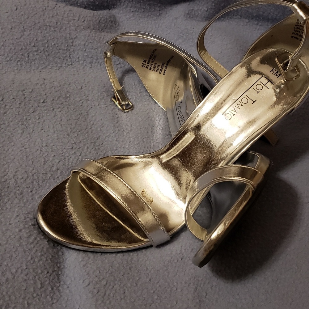 Silver Sandals